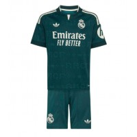 Dětský fotbalový dres Real Madrid Jude Bellingham #5 2026-27 Venkovní Krátký Rukáv (+ trenýrky)